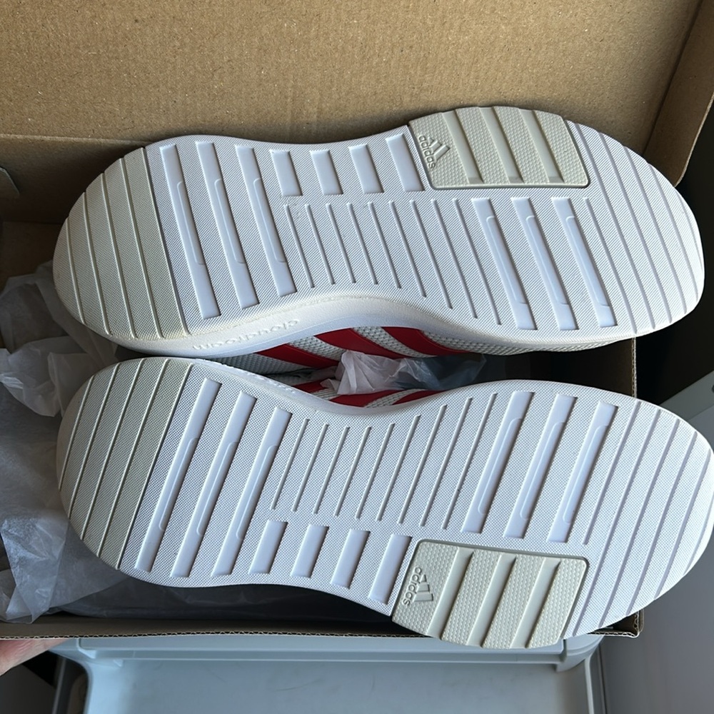 NIB Adidas Unisex Child Racer Tr23 Hook & Loop Sneakers Velcro 2.5 Little Kid - Picture 9 of 12